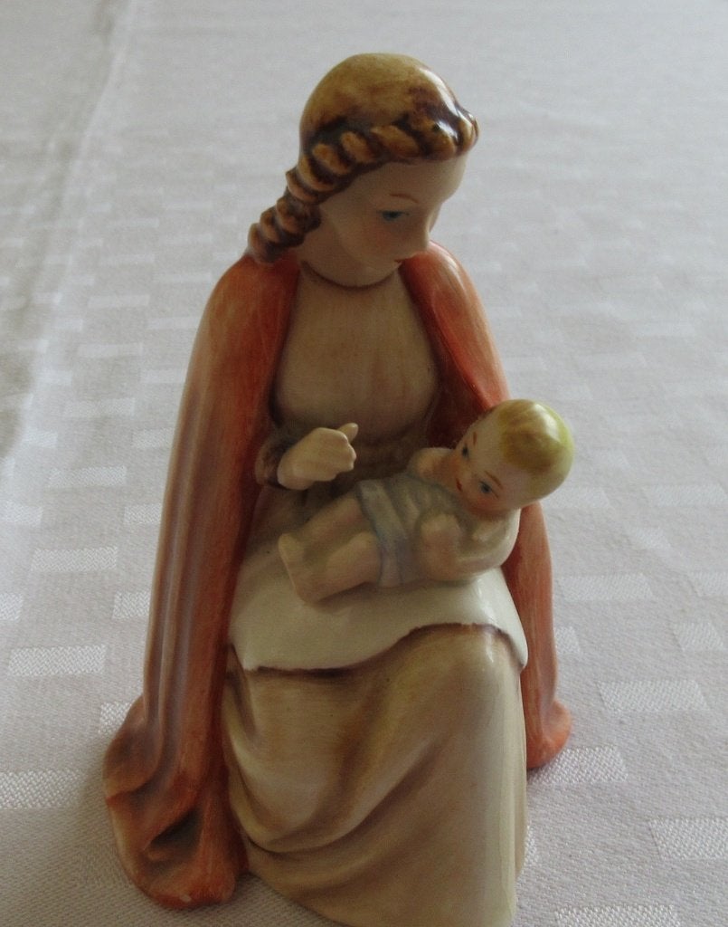beeldje Maria met kind Goebel / Hummel, Ophalen of Verzenden