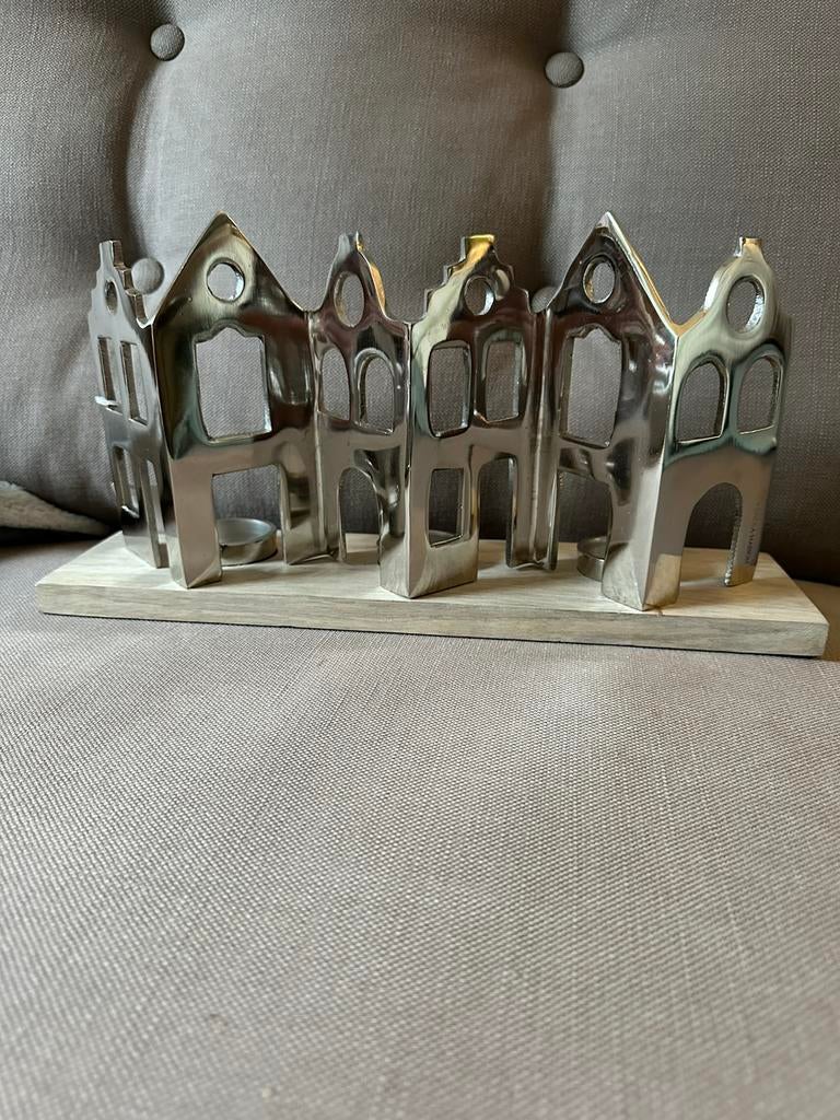 Rivièra Maison kaarsen houder, Ophalen of Verzenden, Zo goed als nieuw