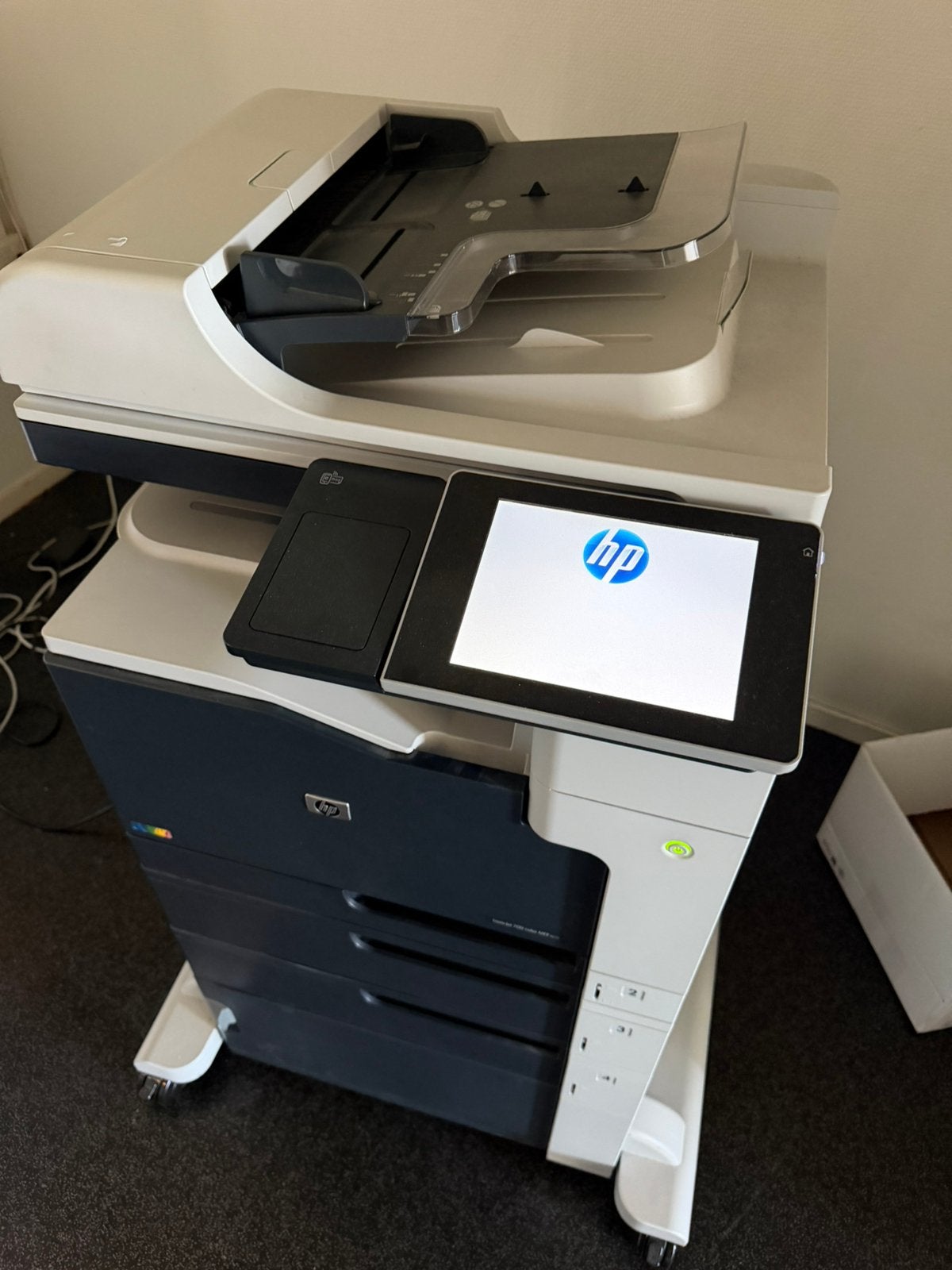 HP LaserJet 700 color MFP M775, Computers en Software, Printers, Ophalen, Zo goed als nieuw