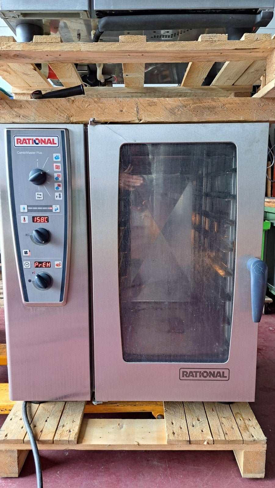 Rational CMP elektra steamer, Ophalen, Gebruikt, Ovens, Magnetrons en Steamers