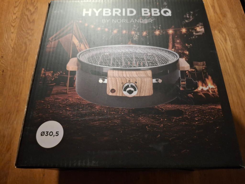 Norlander hybride bbq, Ophalen of Verzenden, Nieuw, Norländer, Met accessoires