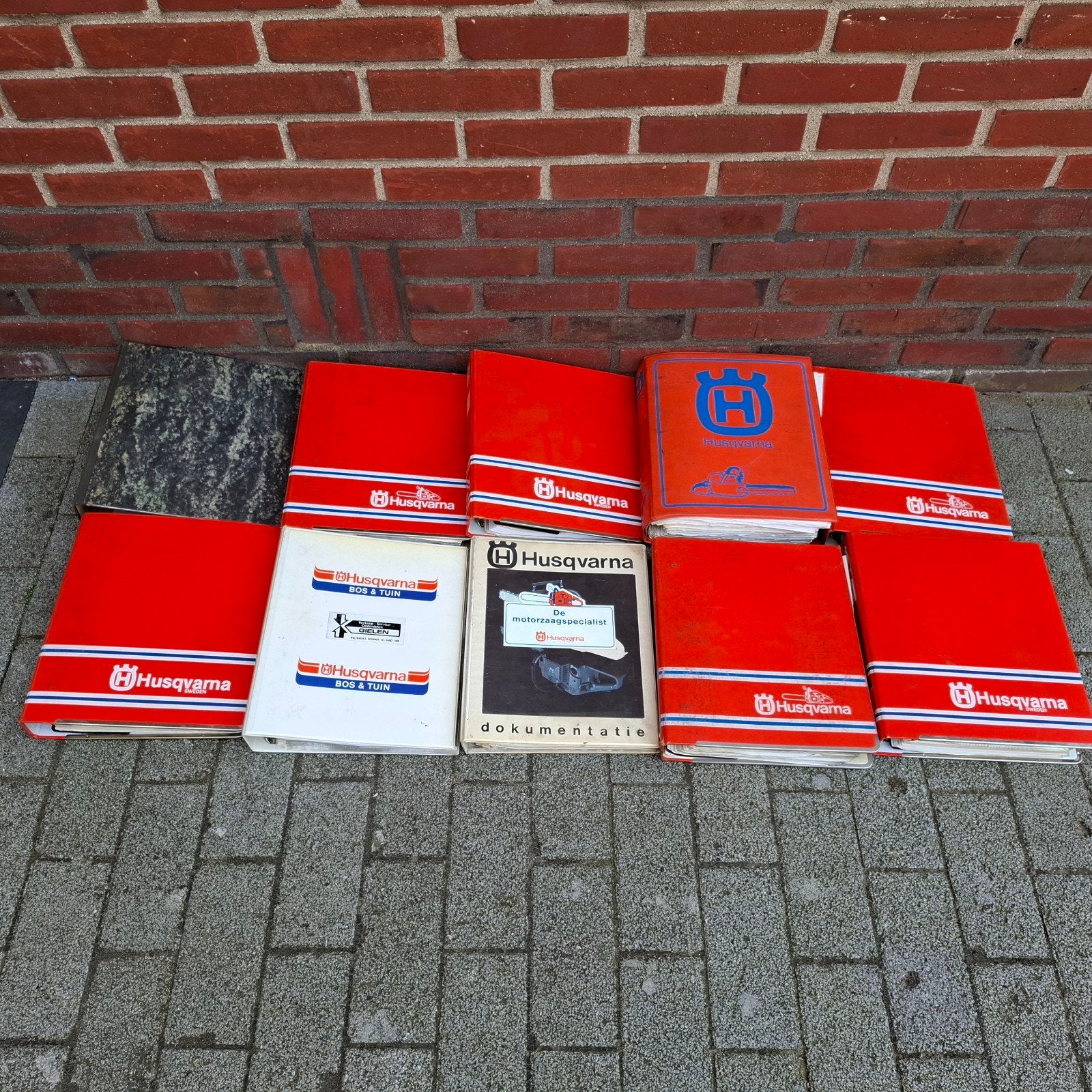 Zeldzame collectie oude Husqvarna handleidingboeken, Boeken, Ophalen of Verzenden, Gelezen, Overige onderwerpen, Husqvarna