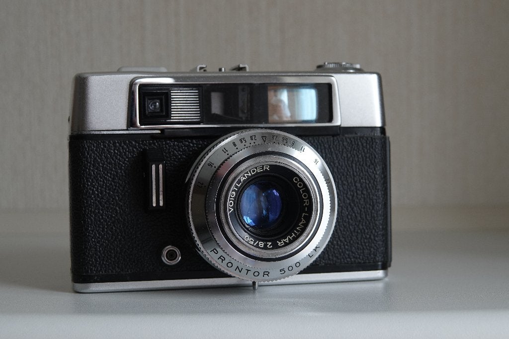 Voigtländer Vito cs, Verzenden, Gebruikt, Compact, Overige Merken