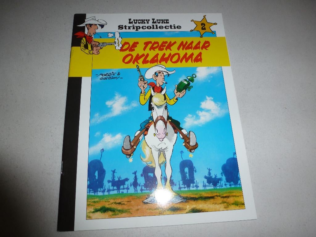 stripboek NIEUW LUCKY LUKE de trek naar oklahoma, Boeken, Stripboeken, Eén stripboek, Ophalen of Verzenden, Nieuw