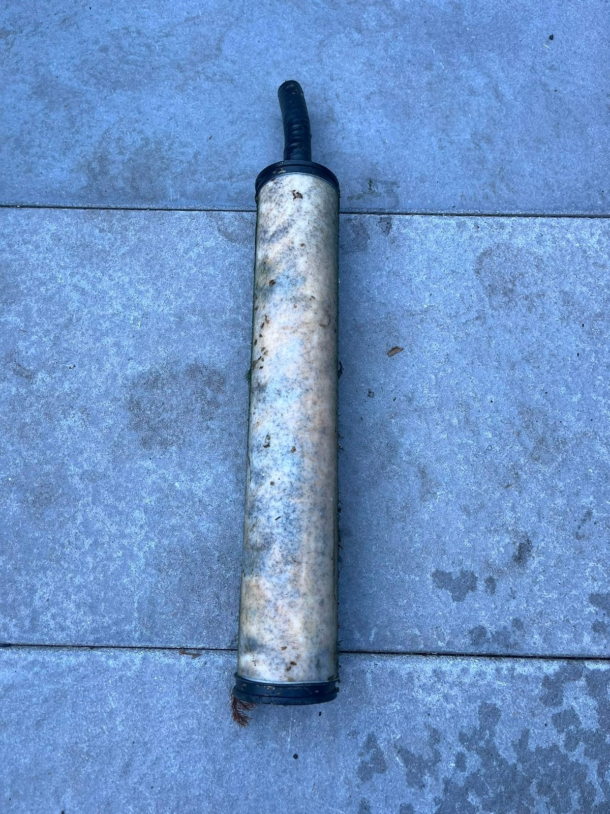 HDPE beluchuter 400 MM inclusief RVS, Ophalen