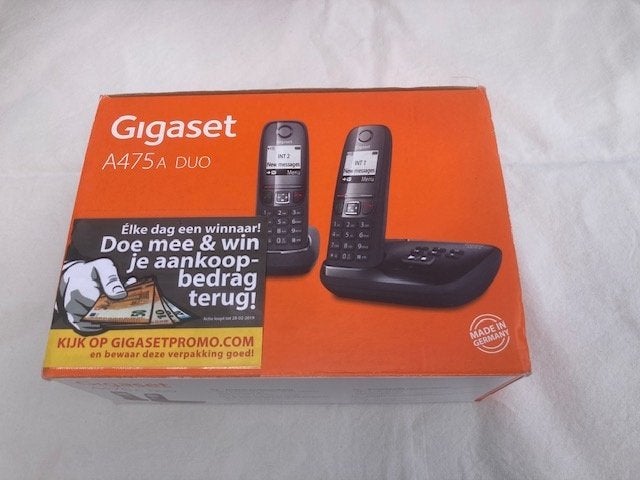 Siemens Handset, Ophalen of Verzenden, Gebruikt, 2 handsets