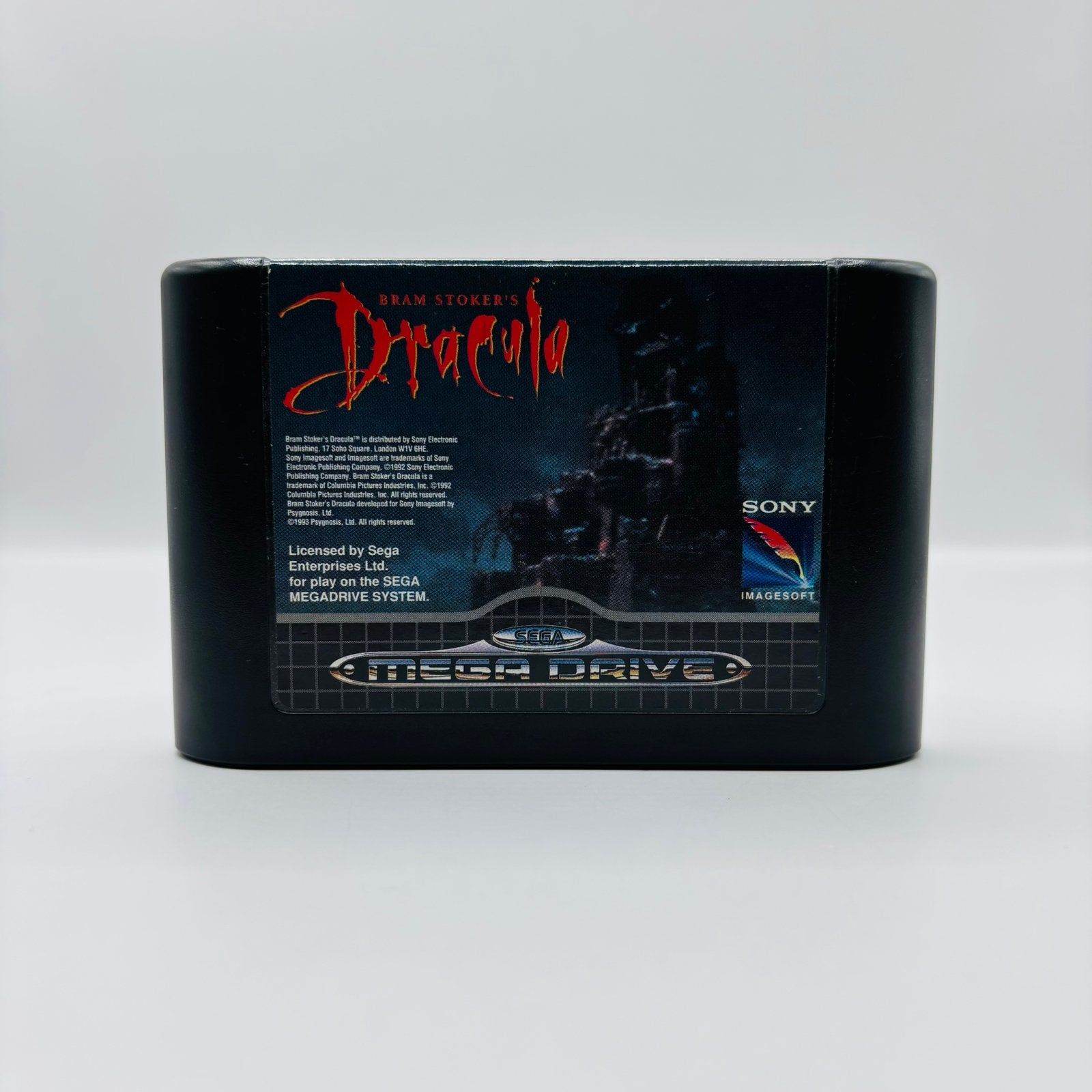 Bram Stoker’s Dracula - Sega Mega Drive, Avontuur en Actie, 1 speler, Sega, Ophalen of Verzenden