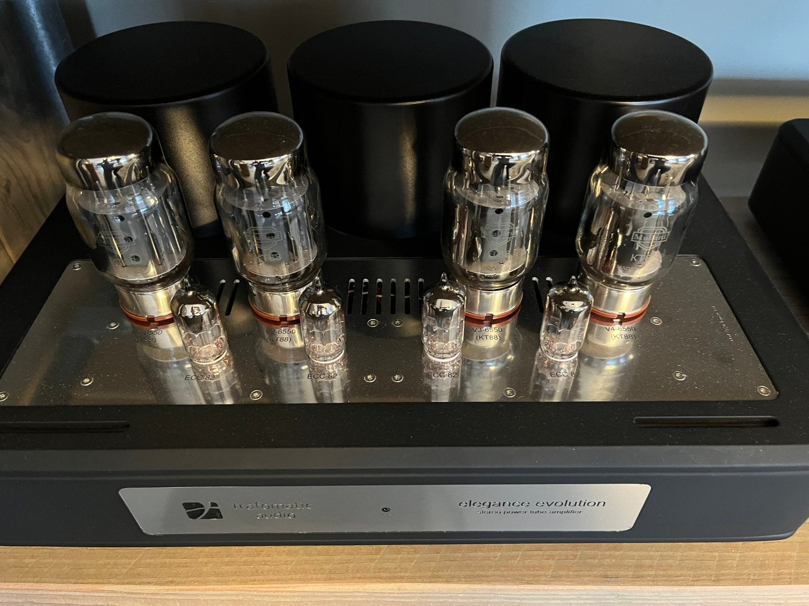 Trafomatic Voor- Eindversterker combi, Ophalen, Versterker, @, Trafomatic