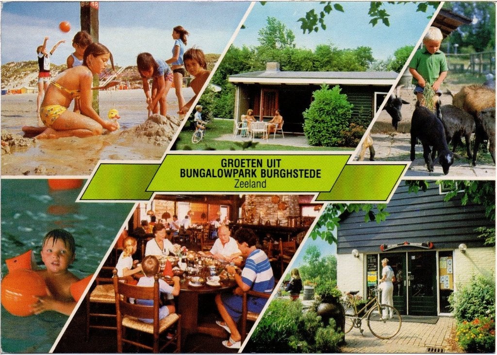 Burgh-Haamstede  Groeten uit, Ophalen of Verzenden, Gelopen, Zeeland