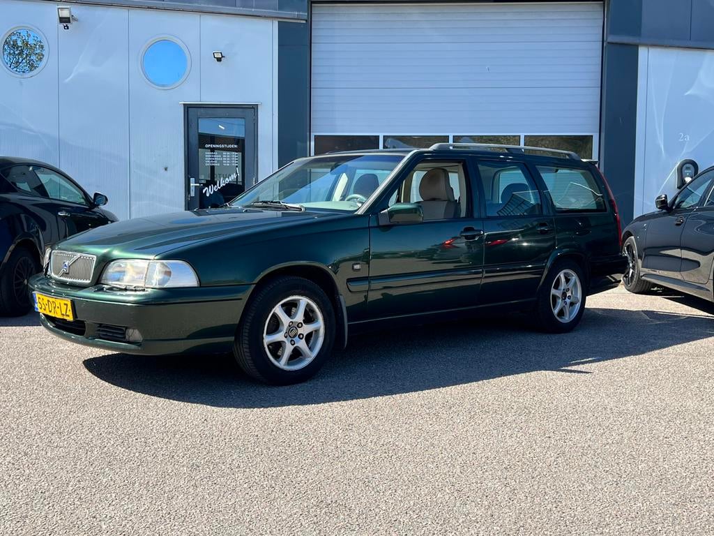 Volvo V70 | 2.4 | 140PK|  elec ramen | APK, Auto's, Voorwielaandrijving, 1436 kg, Particulier, 1600 kg