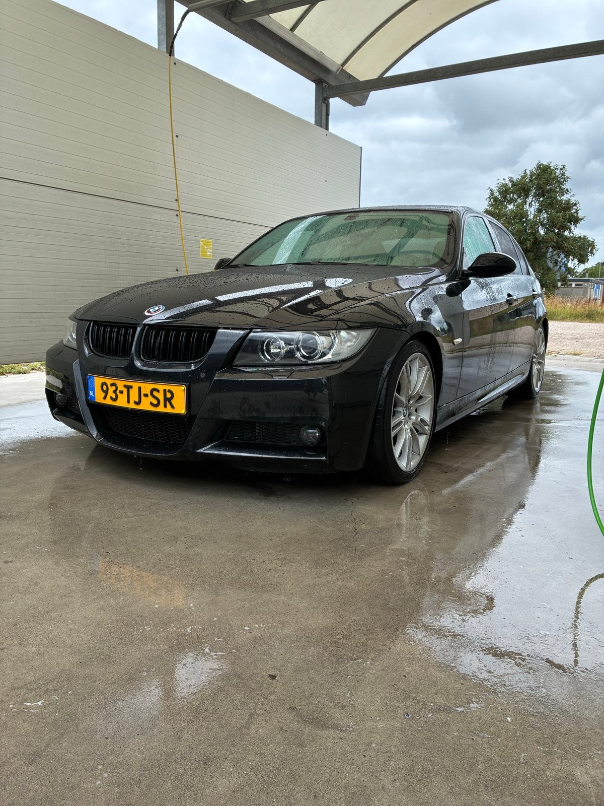 BMW 3-Serie 3.0 I 330 AUT 2006 Zwart, Auto's, Automaat, Achterwielaandrijving, 258 pk, 11 km/l