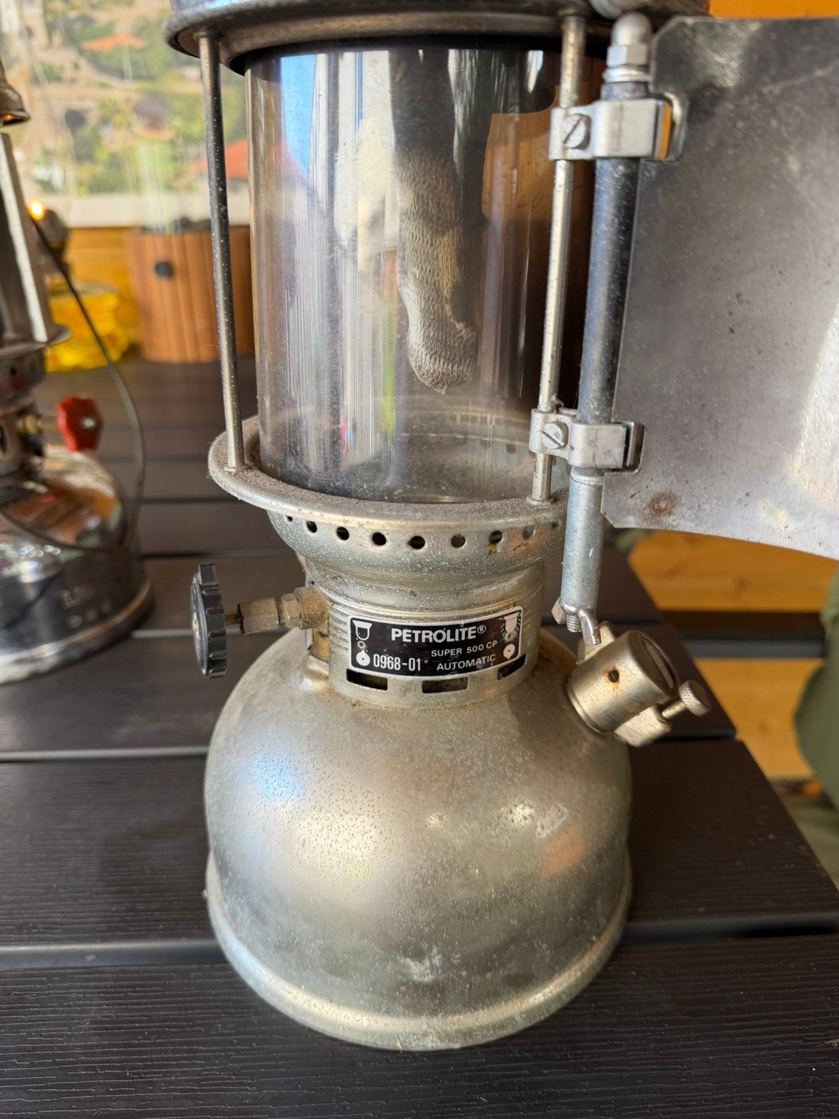 Petrolite 500cp petroleum vergasser, Ophalen of Verzenden