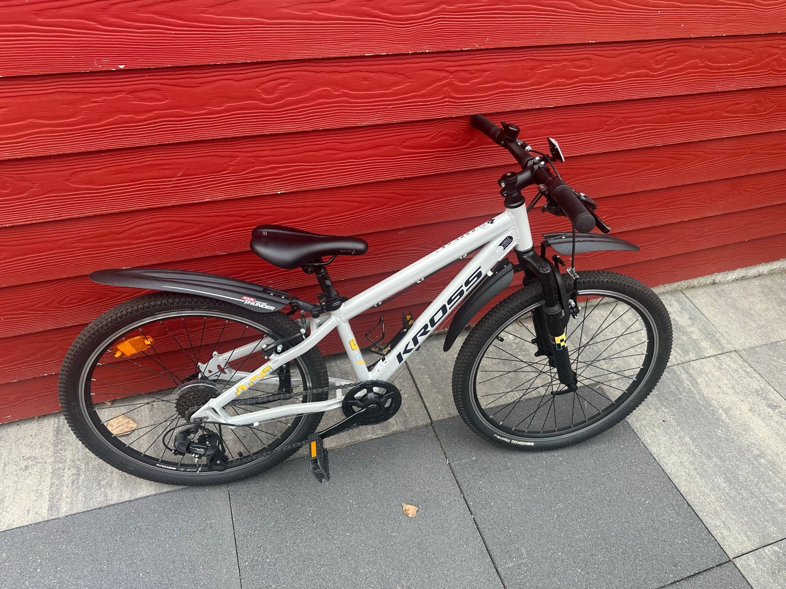 Kross Dust Jr 1.0 Kinderfiets - Zo goed als nieuw, Fietsen en Brommers, Fietsen | Heren | Herenfietsen, Velgrem, Versnellingen