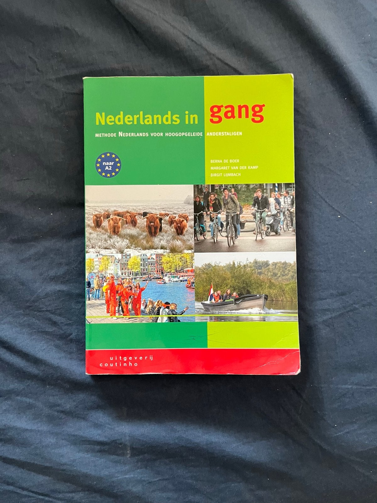 Nederlands in gang - Methode Nederlands voor hoogopgeleide, Boeken, Verzenden, Zo goed als nieuw, Non-fictie