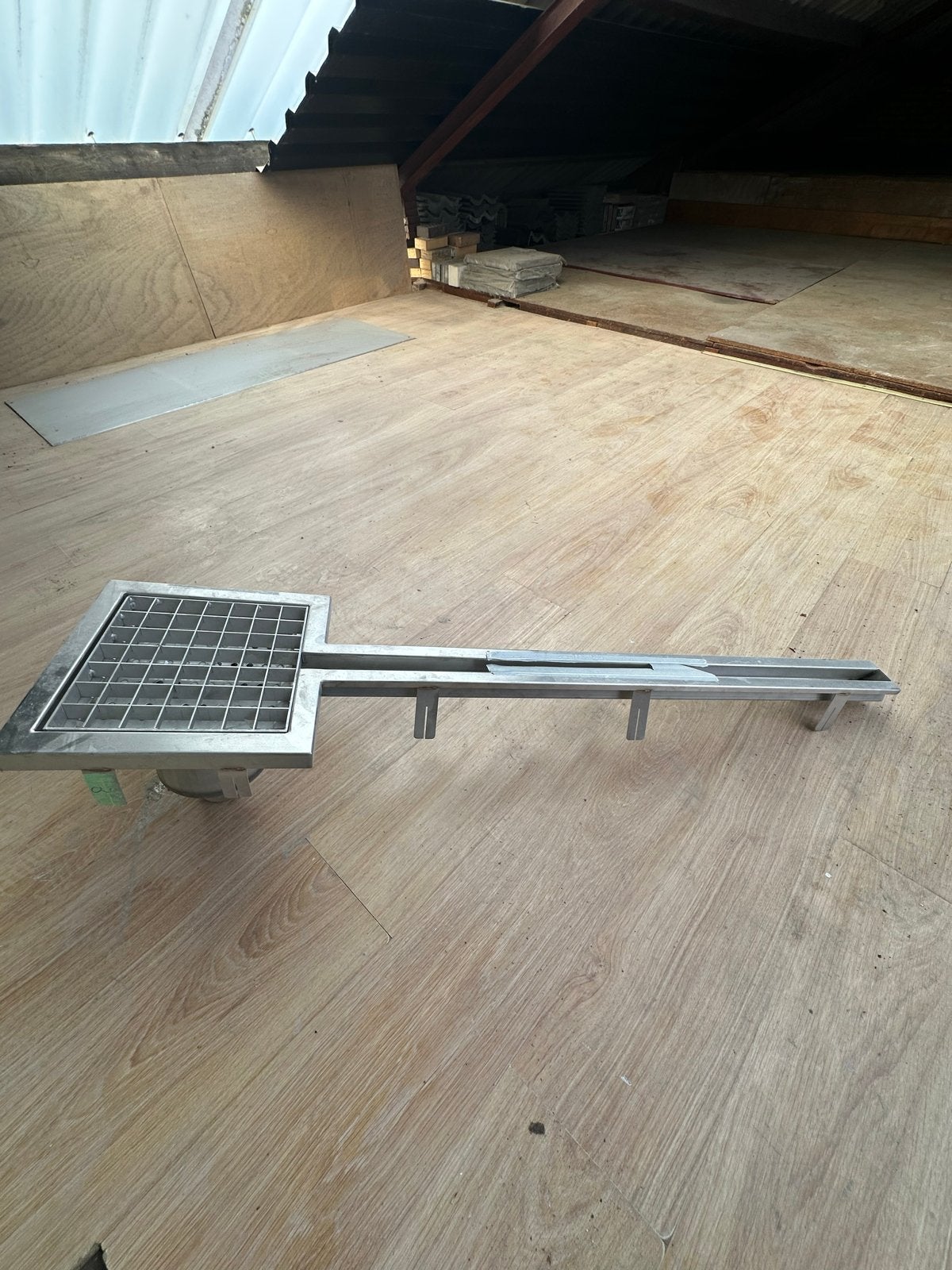 Rvs Afvoerput, Ophalen, Nieuw, Rvs, Douche