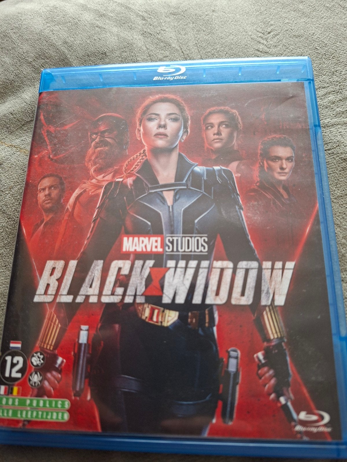 black widow, Ophalen of Verzenden, Zo goed als nieuw, Horror