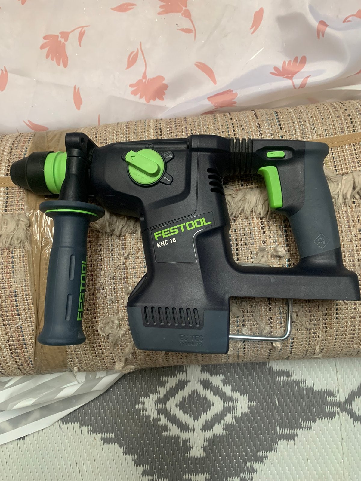 FESTOOL BOORMACHINE KHC18, Ophalen of Verzenden, Nieuw, Boormachine