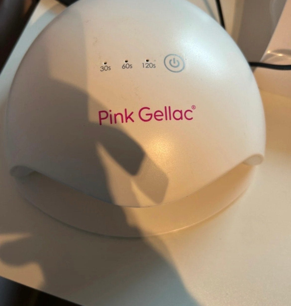 Pink Gellac UV lamp en afzuiger, Ophalen of Verzenden, Zo goed als nieuw, Overige typen