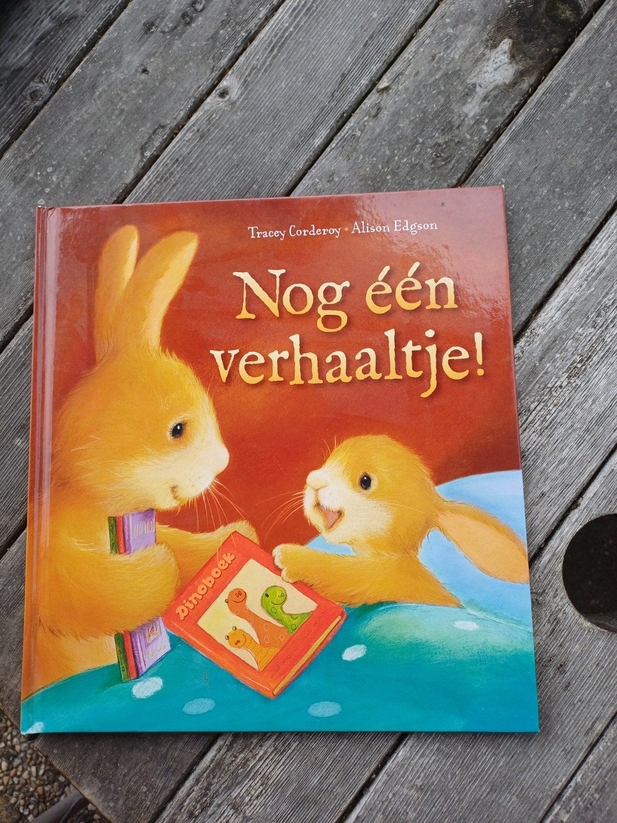 Nog één verhaaltje! - Tracey Corderoy & Alison Edgson, Ophalen of Verzenden, Zo goed als nieuw, Tracey Corderoy & Alison Edgson
