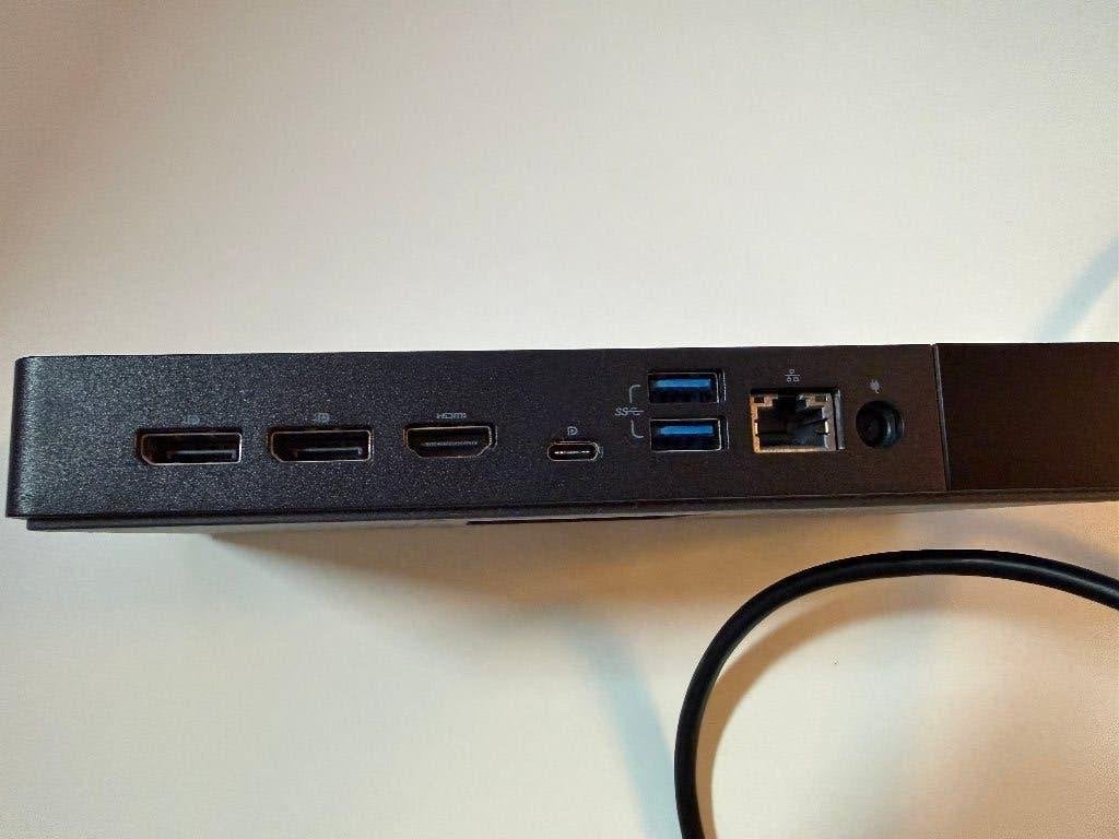 Dell WD19S USB-C Docking Station, Computers en Software, Dockingstations, Ophalen, Dell, Docking station, Gebruikt