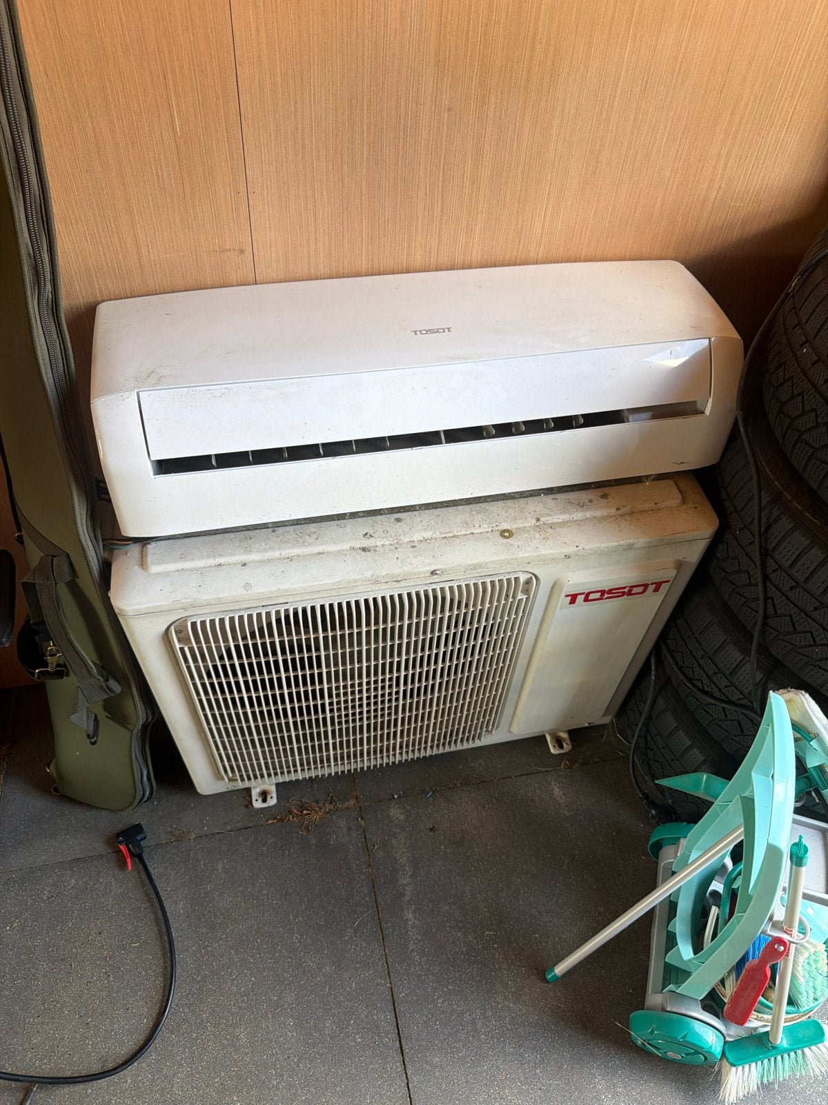 Tosot Wandairco - Koelen en Ontvochtigen, Witgoed en Apparatuur, Airco's, Ophalen, Gebruikt, Minder dan 60 m³, 3 snelheden of meer