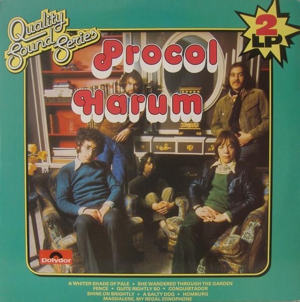 Procol Harum – Procol Harum 2xlp, Ophalen of Verzenden, Gebruikt, Overige formaten, Poprock