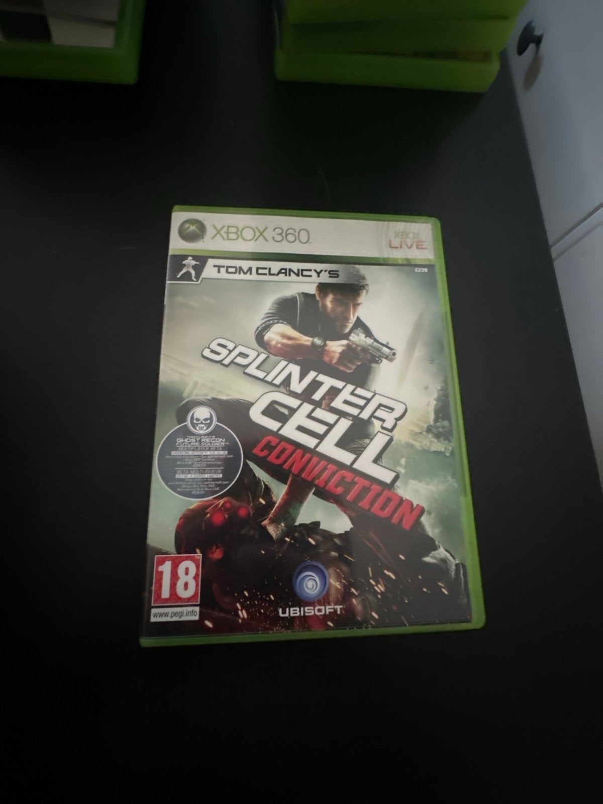 Tom Clancy's Splinter Cell Conviction Xbox 360, Ophalen, Online, Gebruikt, Vanaf 18 jaar