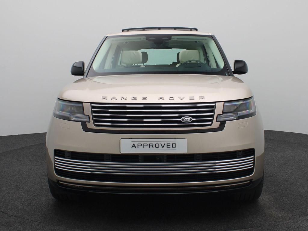 Land Rover Range Rover 3.0 P550e SV PHEV Sunset gold | 23 in, Auto's, Land Rover, Automaat, 12 maanden, Euro 6, Overige kleuren