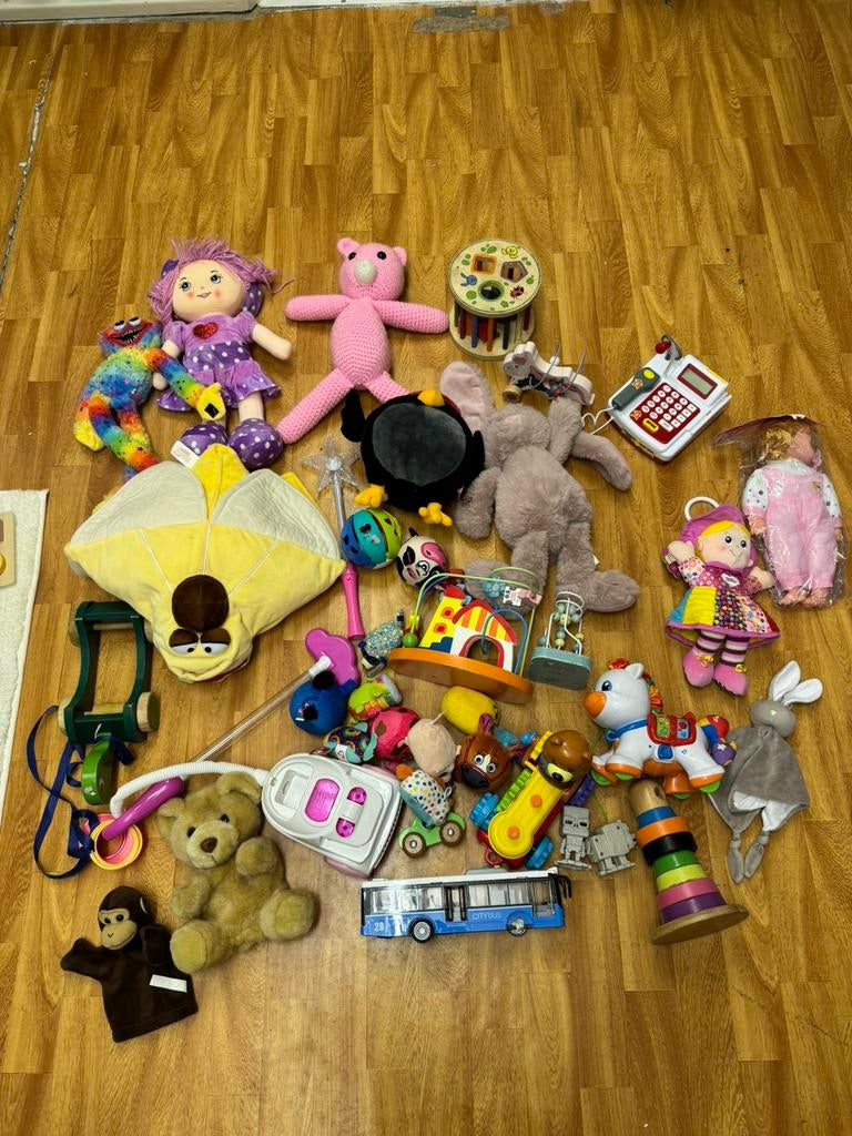 Diverse speelgoed/ knuffels alles voor €5, Ophalen of Verzenden, Zo goed als nieuw, Knuffel of Figuurtje