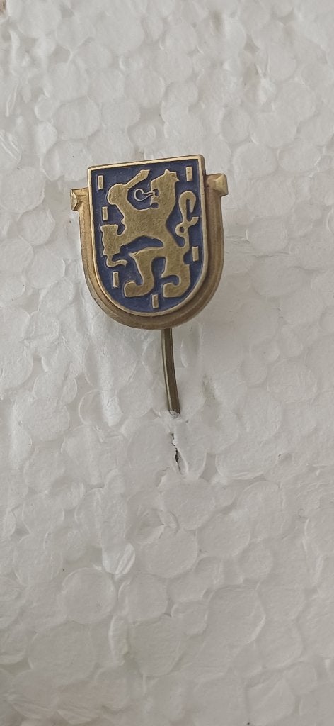 Nederlandse Unie 2e WO opgericht juli 1940, Verzamelen, Speldjes, Pins en Buttons, Ophalen of Verzenden, Zo goed als nieuw, Overige onderwerpen