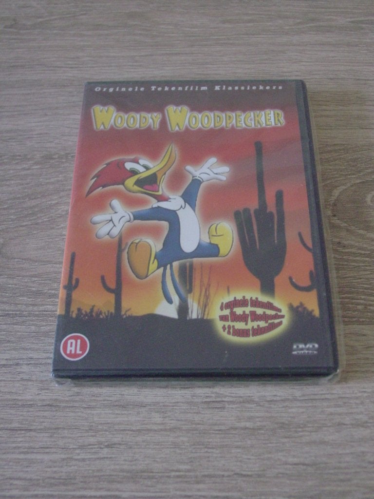 DVD Woody Woodpecker (nieuw), Avontuur, Alle leeftijden, Nederlands, Overige typen