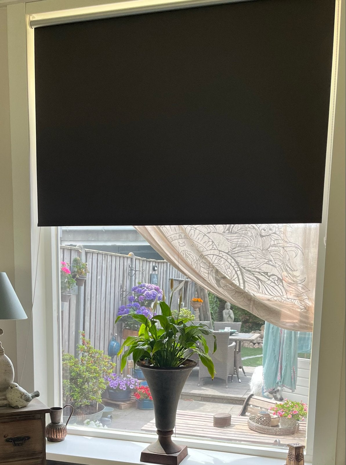 “NIEUW” Verduisterend Rolgordijn Zwart 135x210 cm “NIEUW”, Verduisterend, Zwart, Nieuw, Ophalen of Verzenden