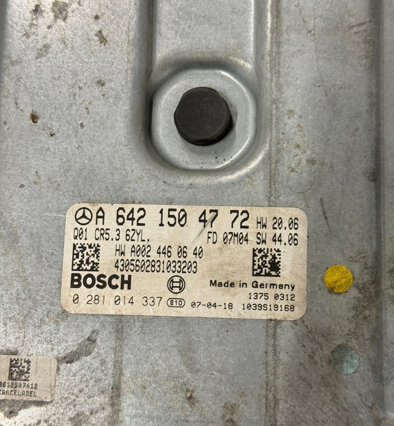 MERCEDES-Benz S-Class S320 W221 2005-2013 ECU A6421504772, Ophalen of Verzenden, H, H, H