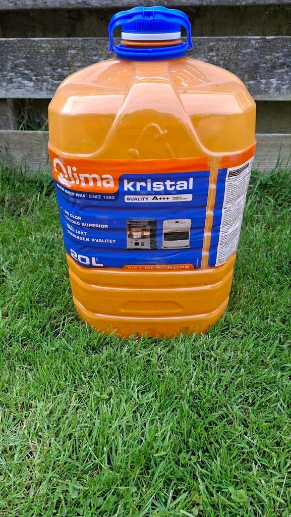 Gratis lege 20 liter vaten, Ophalen of Verzenden