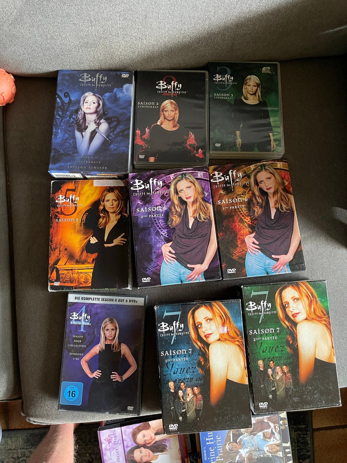 Buffy the Vampire Slayer DVD Boxsets - Complete Series, Vanaf 16 jaar, Science Fiction en Fantasy, Engels, Ophalen of Verzenden