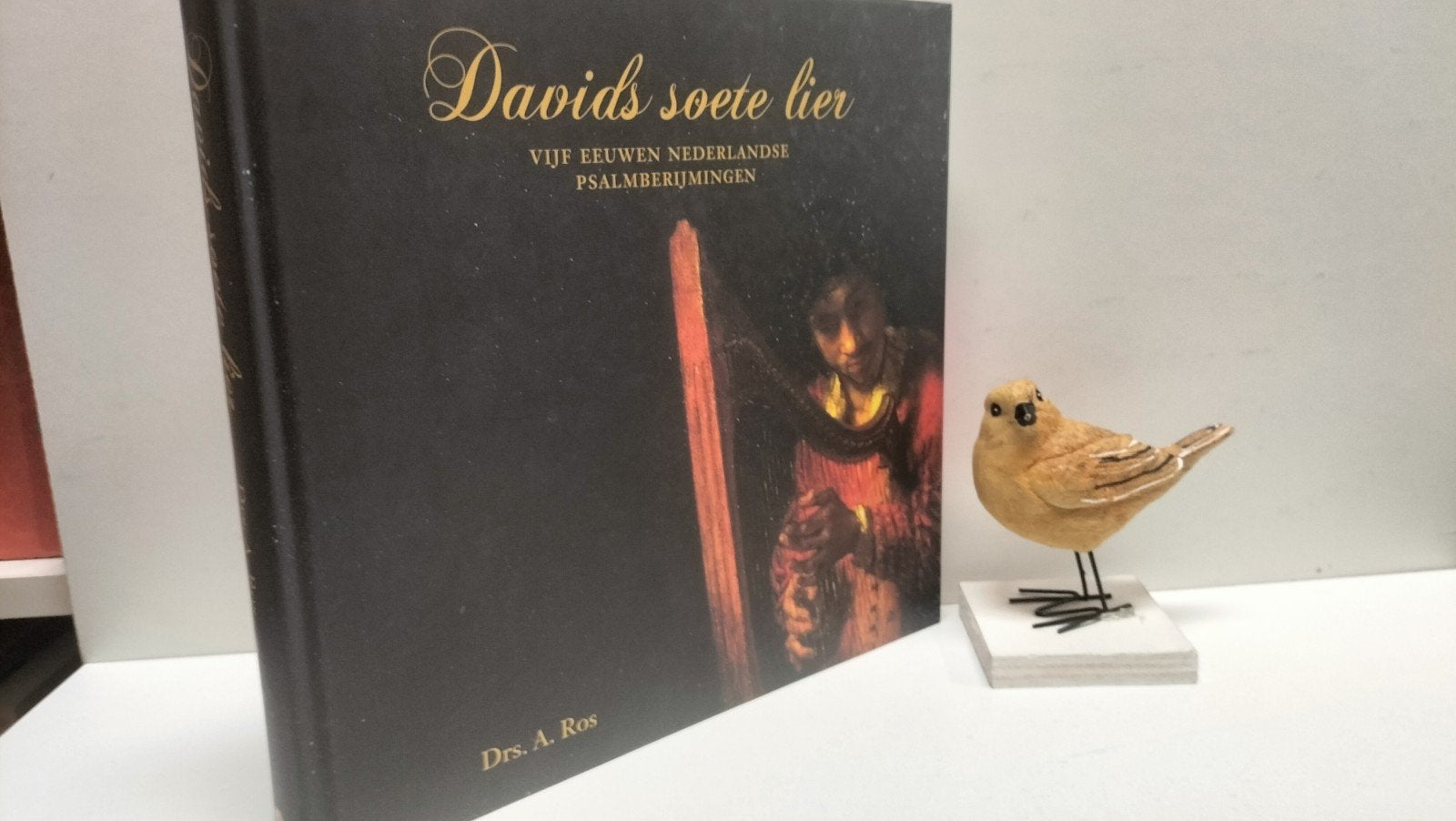 Ros, Drs. A.; Davids soete lier, Boeken, Ophalen of Verzenden, Gelezen, Christendom | Protestants