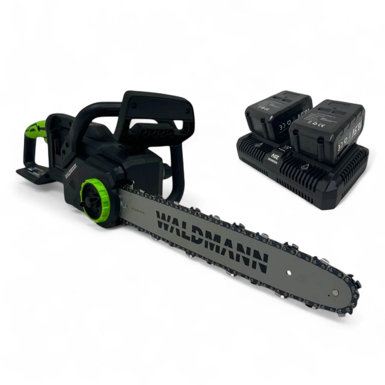 ‼️ Waldmann elektrische kettingzaag 40 volt A a/h, Tuin en Terras, Ophalen of Verzenden, # Handelsonderneming RB # Waldmann, Info@handelsondernemingrb.nl
