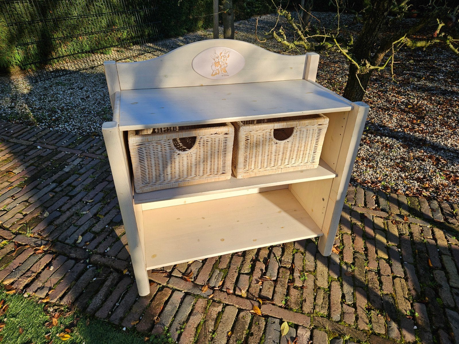 leuke kinderkamer commode van MDF – Minnie & Katrien, Ophalen, Gebruikt, 50 tot 70 cm, 75 tot 100 cm