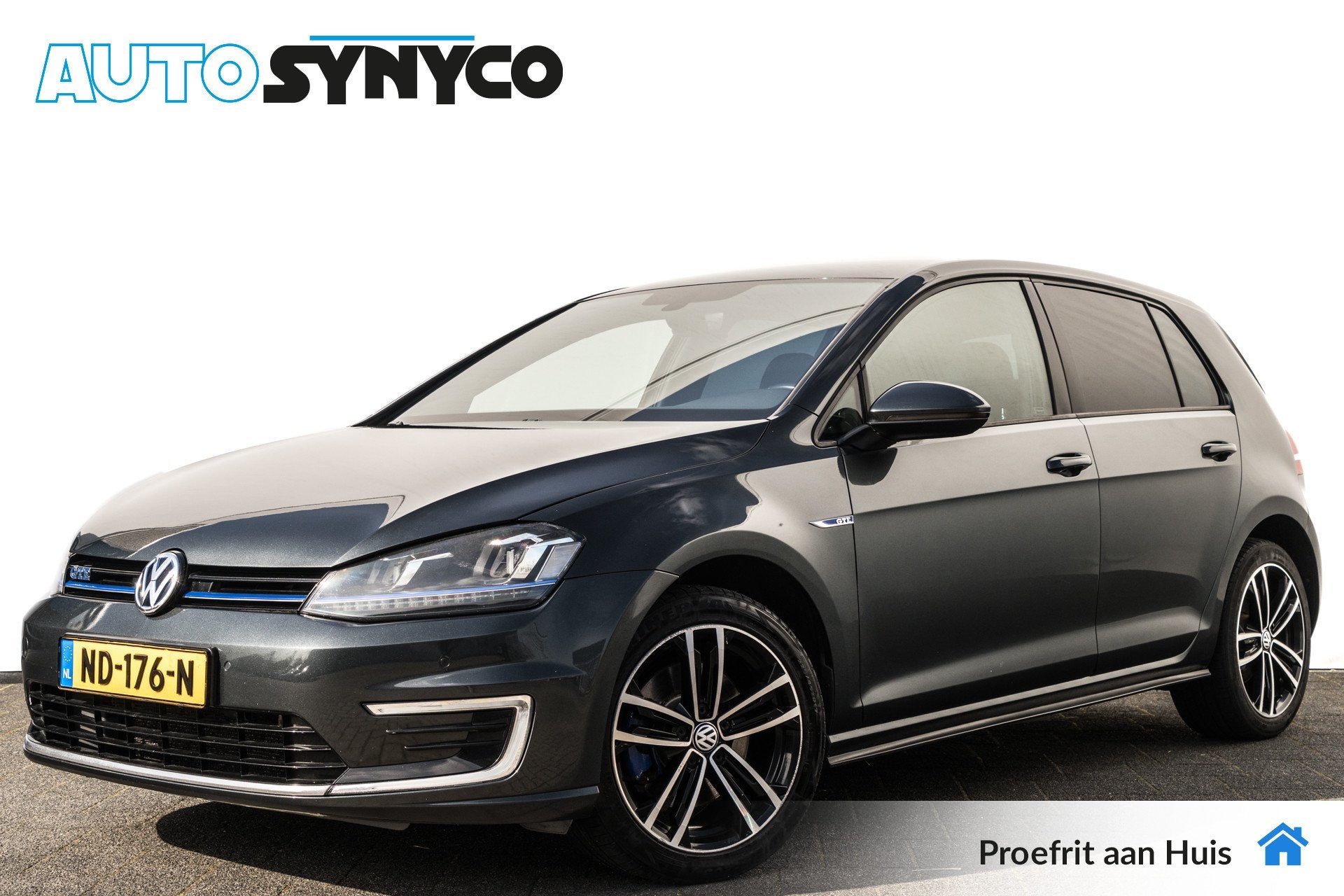 Volkswagen Golf 1.4 TSi GTE Connected Series | Nw. APK | LED, Auto's, 8 kWh, Stof, Gebruikt, 4 cilinders