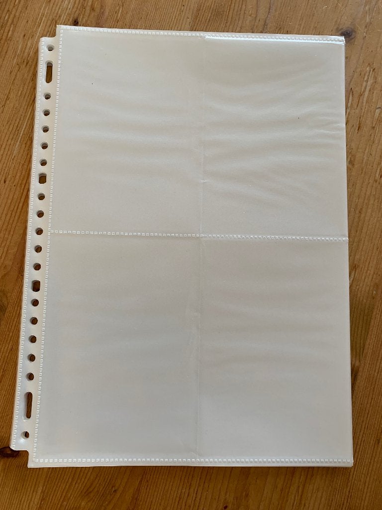 foto  insteek hoezen, Ophalen of Verzenden, Zo goed als nieuw, Overige typen