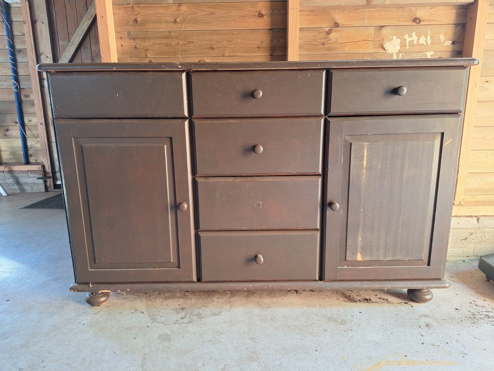 GRATIS dressoir, Huis en Inrichting, Kasten | Dressoirs, Ophalen, Gebruikt, 25 tot 50 cm