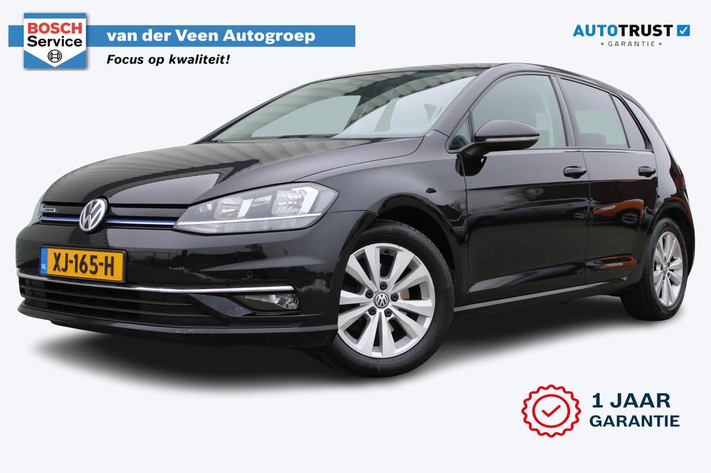 Volkswagen Golf 1.5 TSI Comfortline | Incl. 12 maanden garan, 12 maanden, Stof, 4 cilinders, Zwart