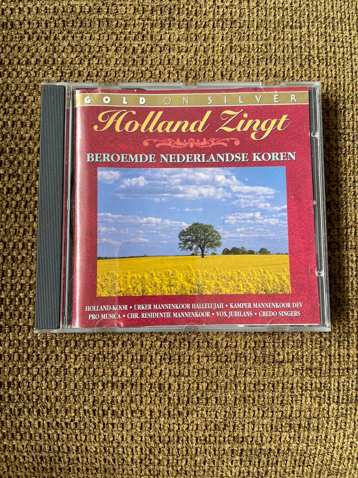 Holland Zingt - Beroemde Nederlandse Koren CD, Overige genres, Ophalen of Verzenden, Zo goed als nieuw, Inclusief boekje