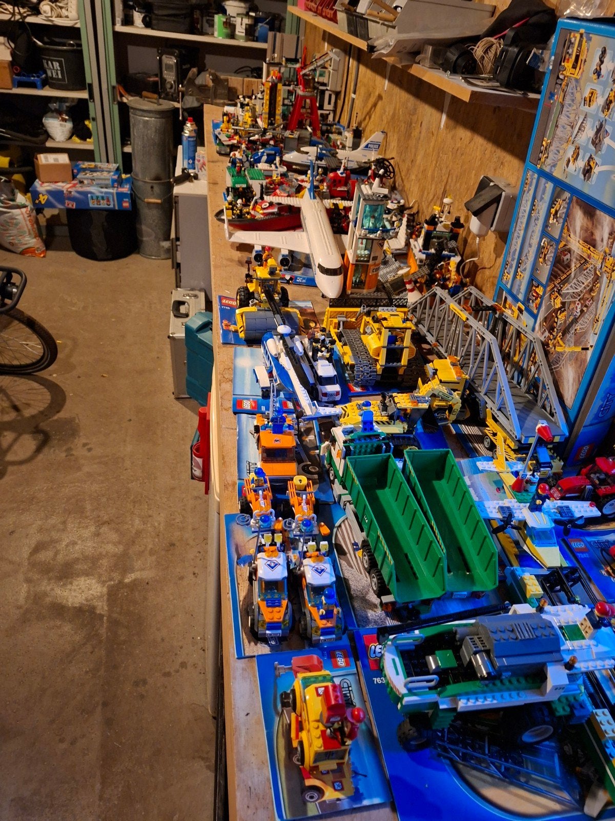 diverse complete legosets als partij of per stuk, Ophalen of Verzenden