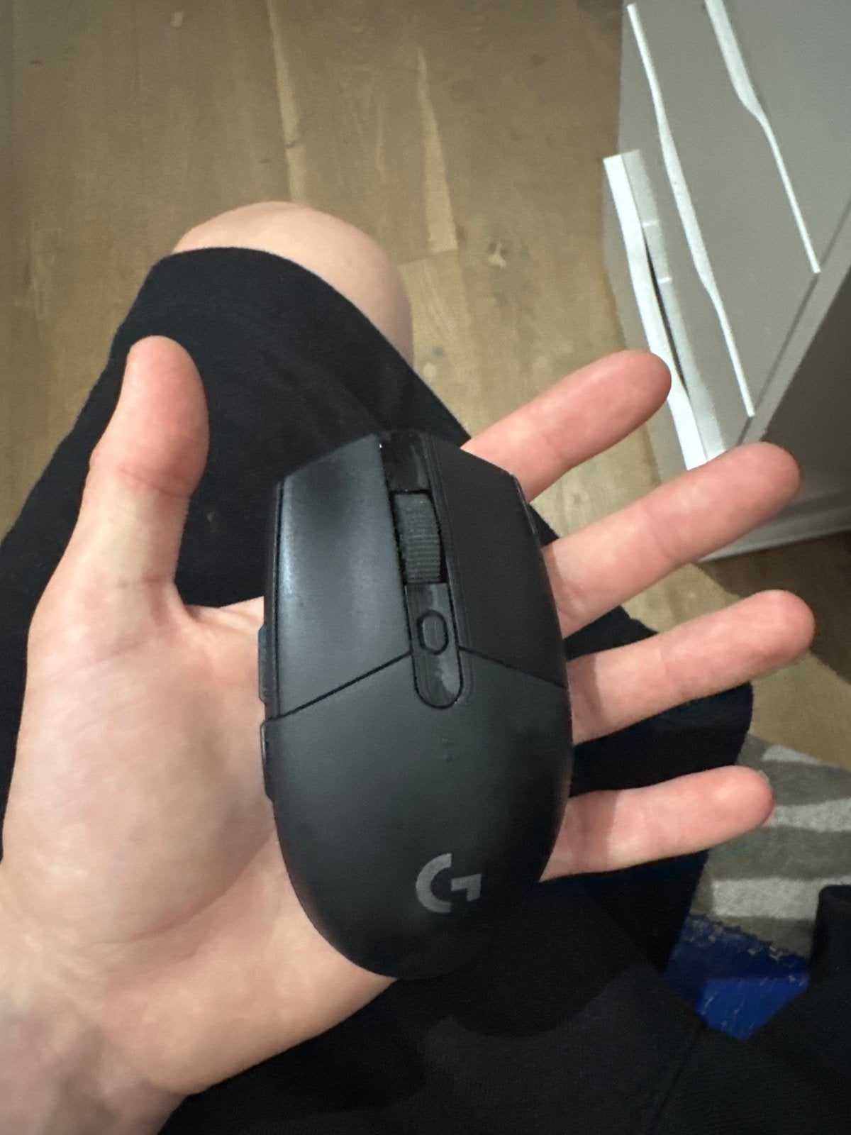 Logitech G305 Lightspeed Draadloze Gaming Muis Zwart, Computers en Software, Muizen, Ophalen, Rechtshandig, Muis, Gaming muis