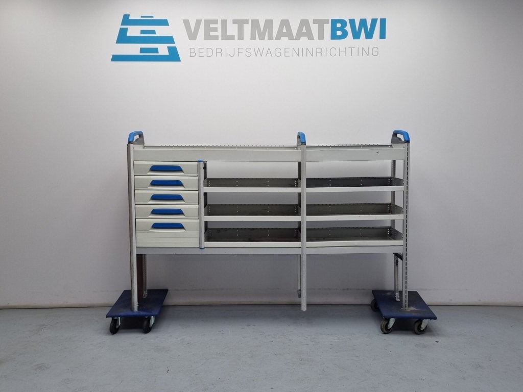 Sortimo bedrijfswagen inrichting bedrijfswageninrichting, Auto diversen, Niet ingevuld, Gebruikt, Niet ingevuld, Ophalen of Verzenden