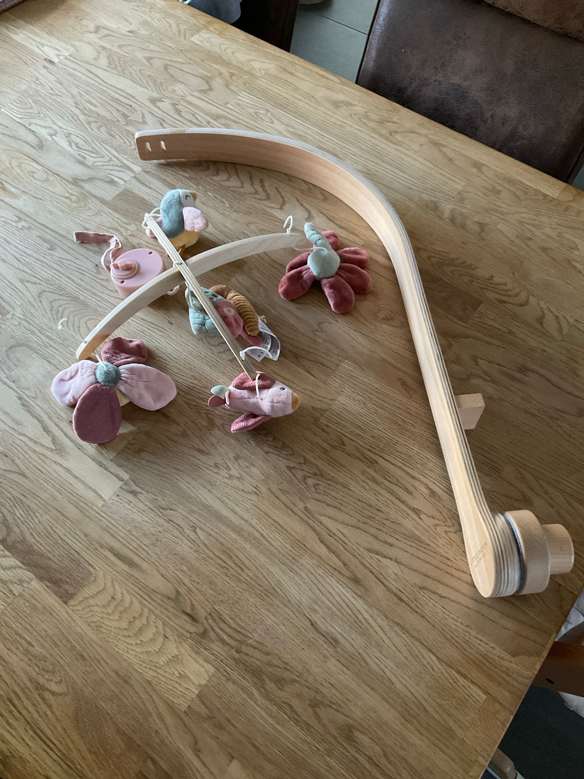 Little Dutch Muziekmobiel - Zo goed als nieuw, Kinderen en Baby's, Ophalen of Verzenden, Zo goed als nieuw, Mobiel, Met geluid