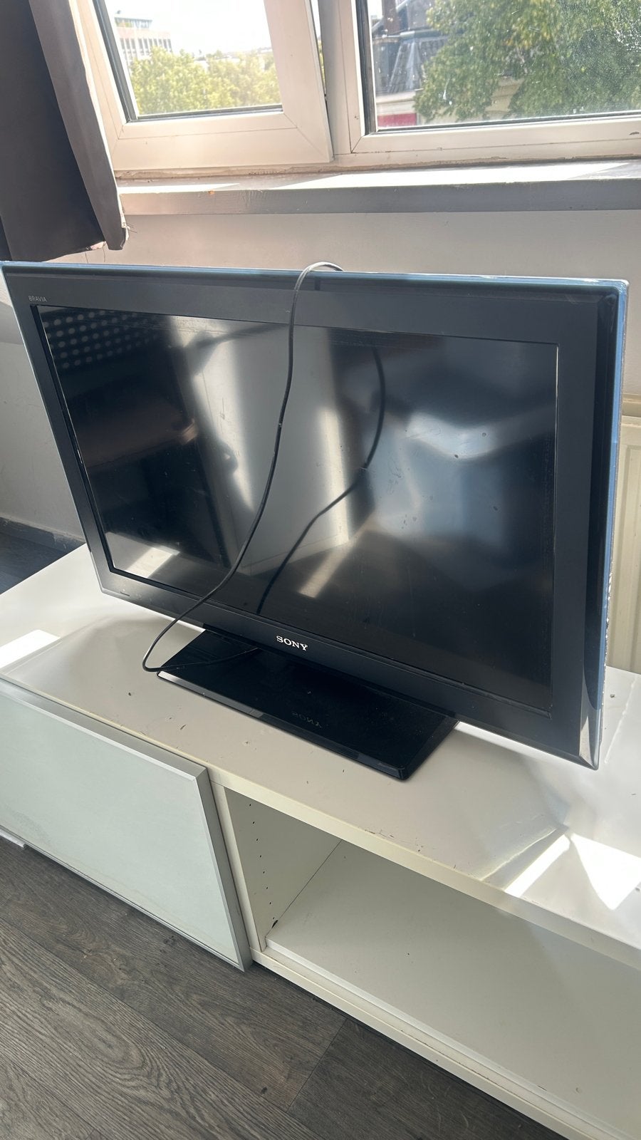Sony Bravia KDL-32P5600 LCD TV - 32 inch, Ophalen, Gebruikt, 50 Hz, 80 tot 100 cm