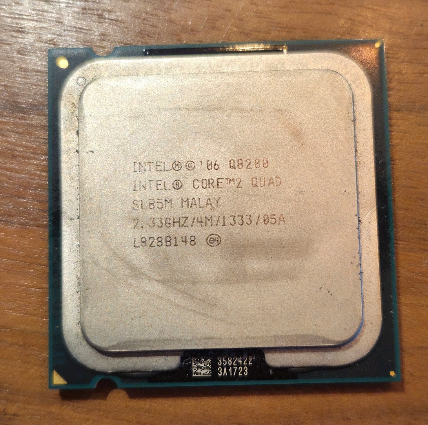 Intel Core 2 Quad Q8200 Processor met Koeler, Computers en Software, LGA775, Gebruikt, 4-core, Intel Core 2 Quad Q8200
