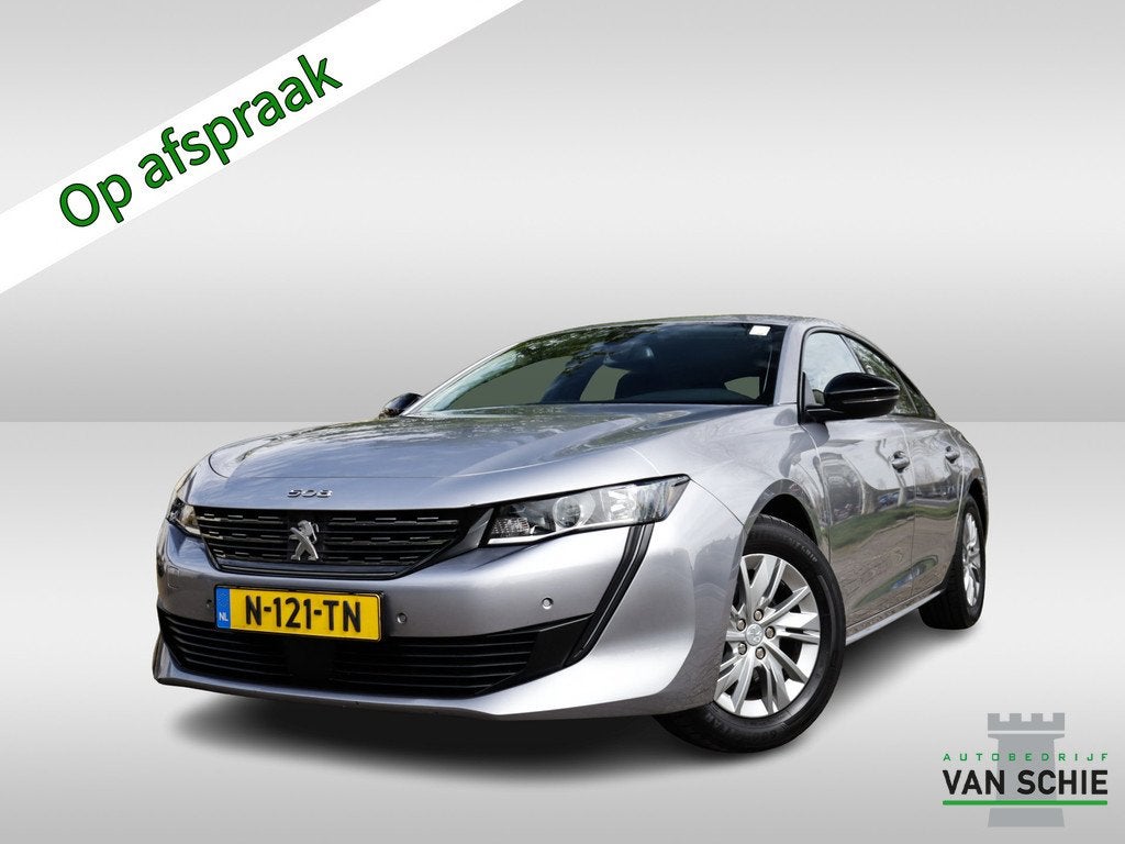 Peugeot 508 1.2 PureTech Active Pack Business 2e-Eig & Keuri, Auto's, Peugeot, 12 maanden, Stof, Gebruikt, 1199 cc